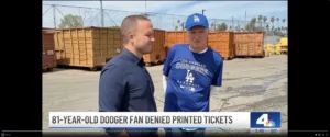 81-Year-Old Dodgers Superfan Goes Viral