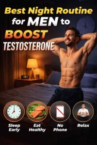 Best Night Routine for Men to Boost Testosterone (2026 Guide for USA Men)
