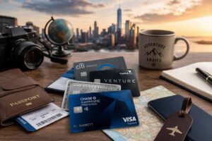 Best Travel Credit Cards in USA for Beginners (2026 Guide)