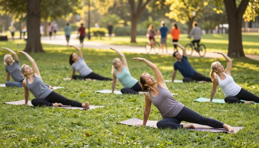 Low intensity workouts