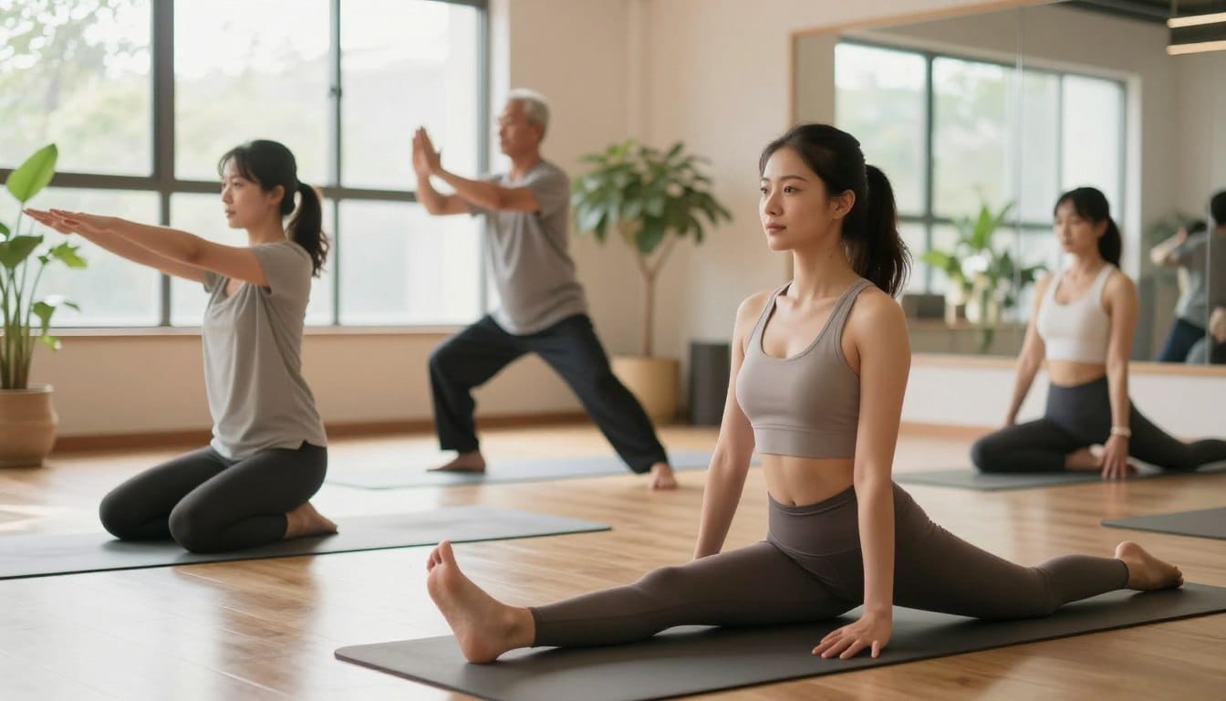 The Ultra-Low Intensity Workout Trend That's Taking Over the USA