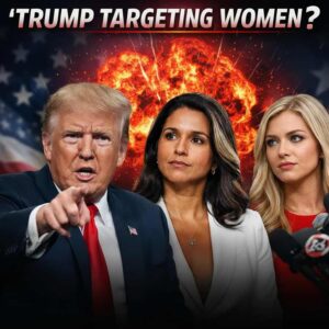 Trump Under Fire for Allegedly Targeting Women in Administration