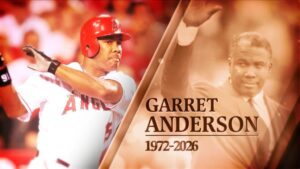 Angels Legend Garret Anderson Reportedly Dies at 53