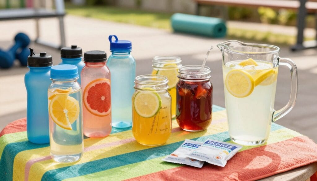 low-cost exercise fuel