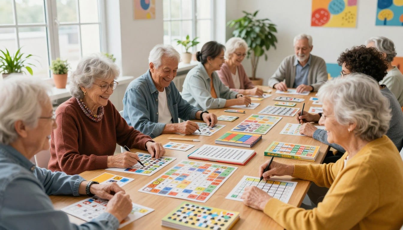Best Brain Exercises for Seniors Over 70 to Prevent Memory Loss Daily Guide USA