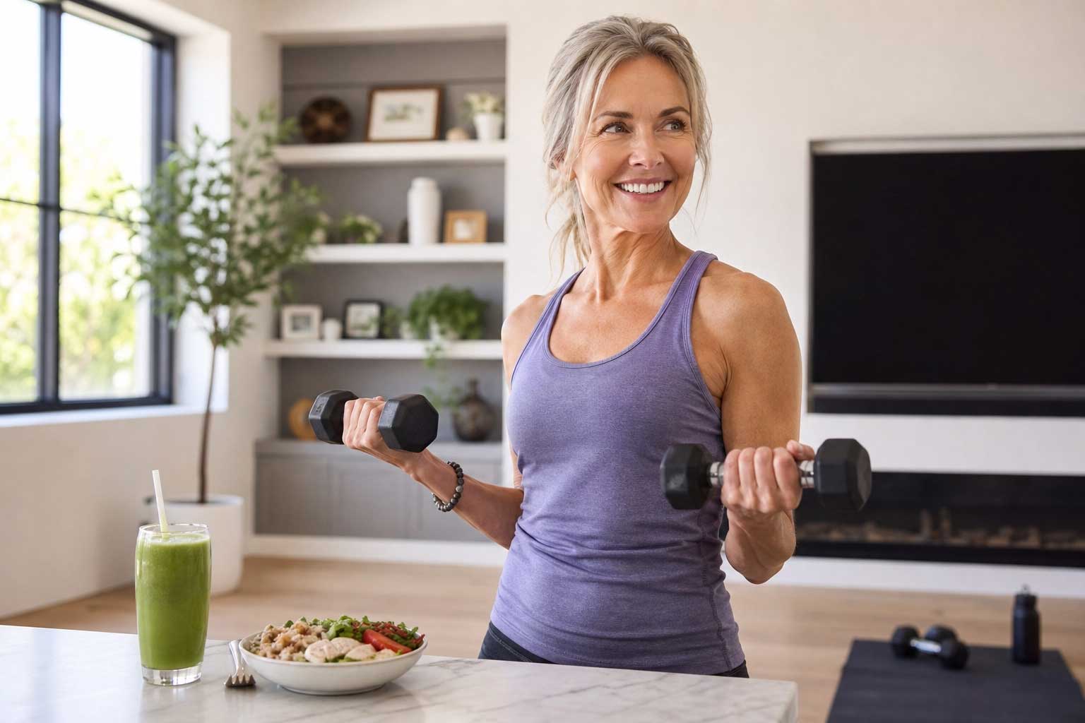 Best protein foods for women over 50