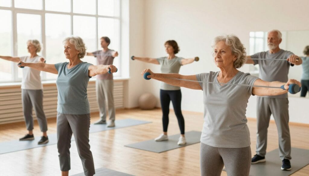 Bone-strengthening activities for older adults