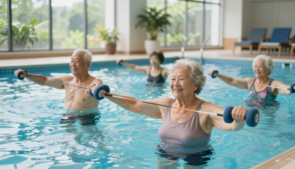Elderly bone health