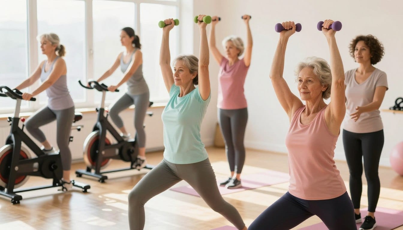 Fitness for Women Going Through Menopause: What Actually Helps in 2026