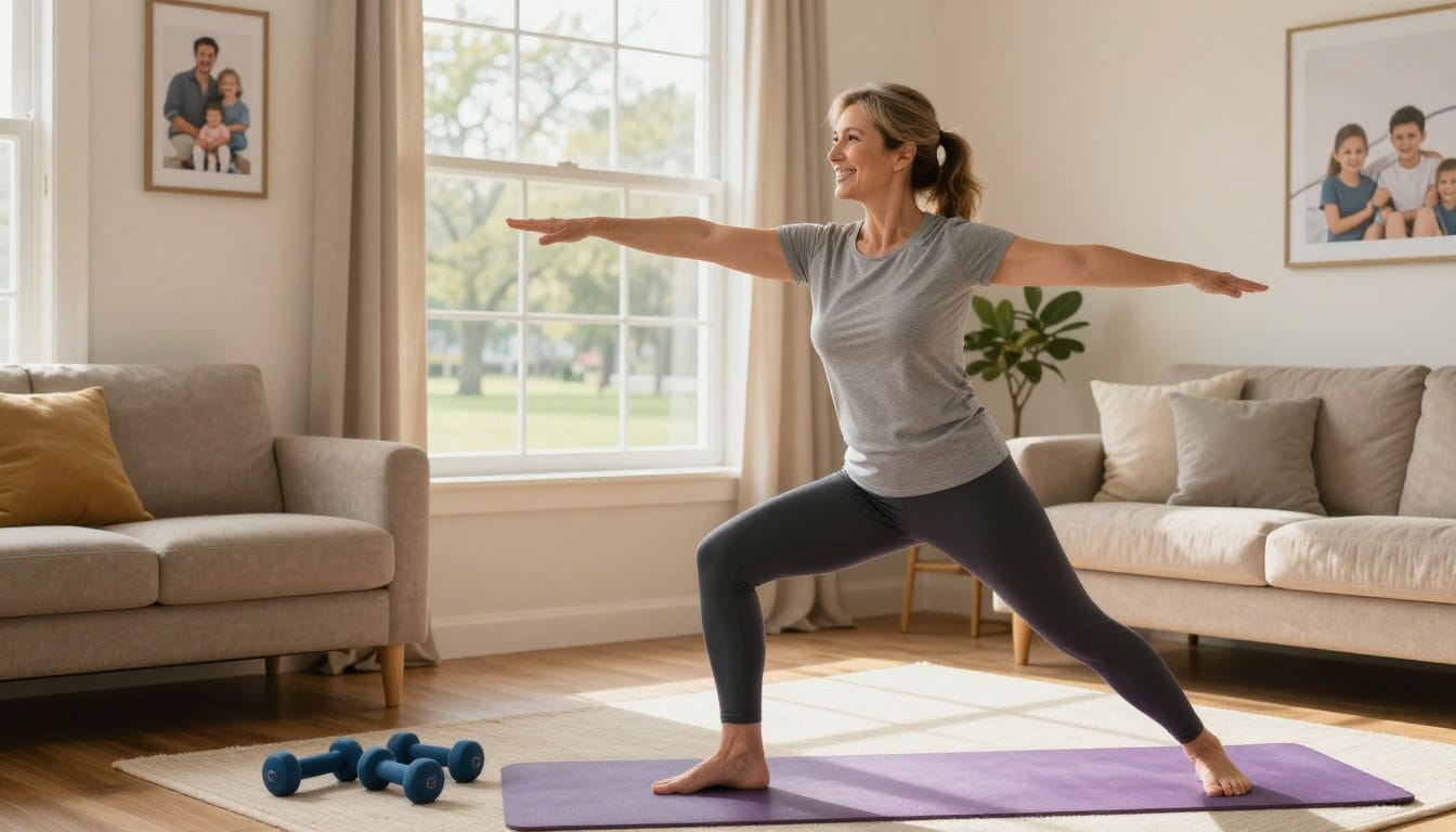How to Start Working Out at 40: A Beginner's Guide for Busy American Moms