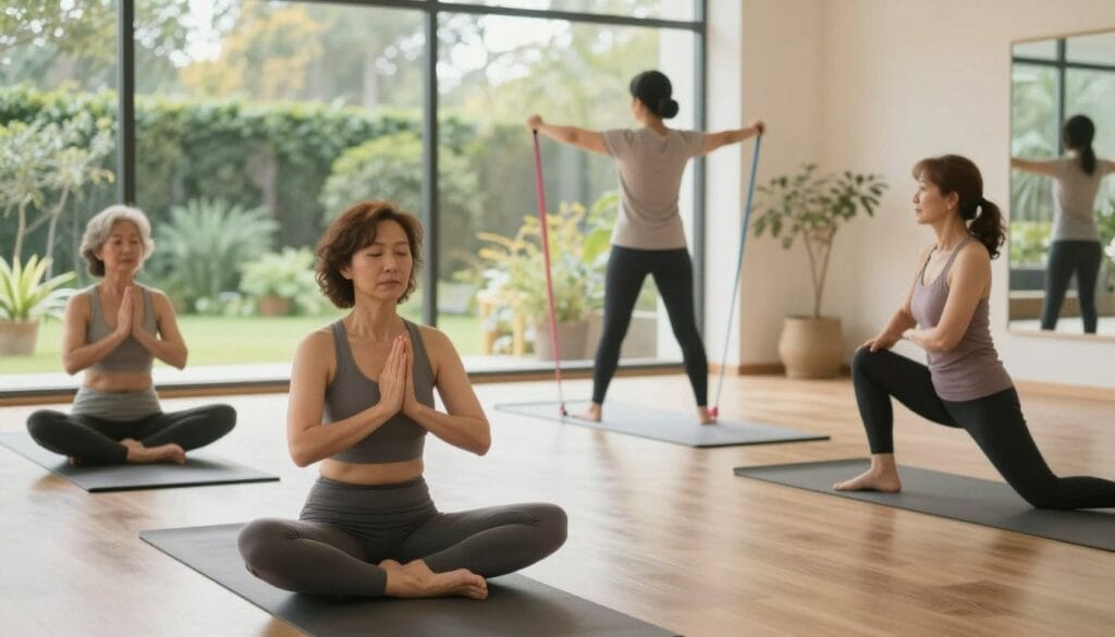 hormonal changes in menopause