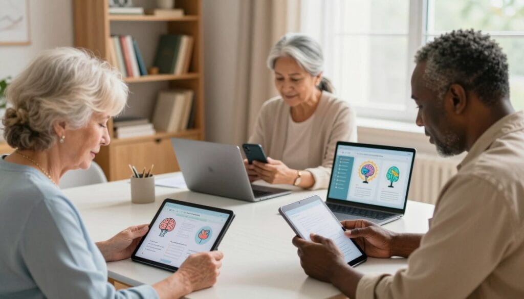 senior mental fitness activities